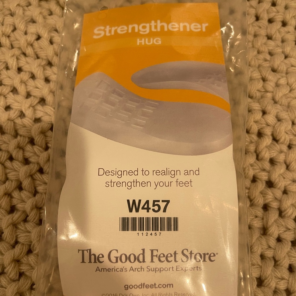 Good feet strengthener